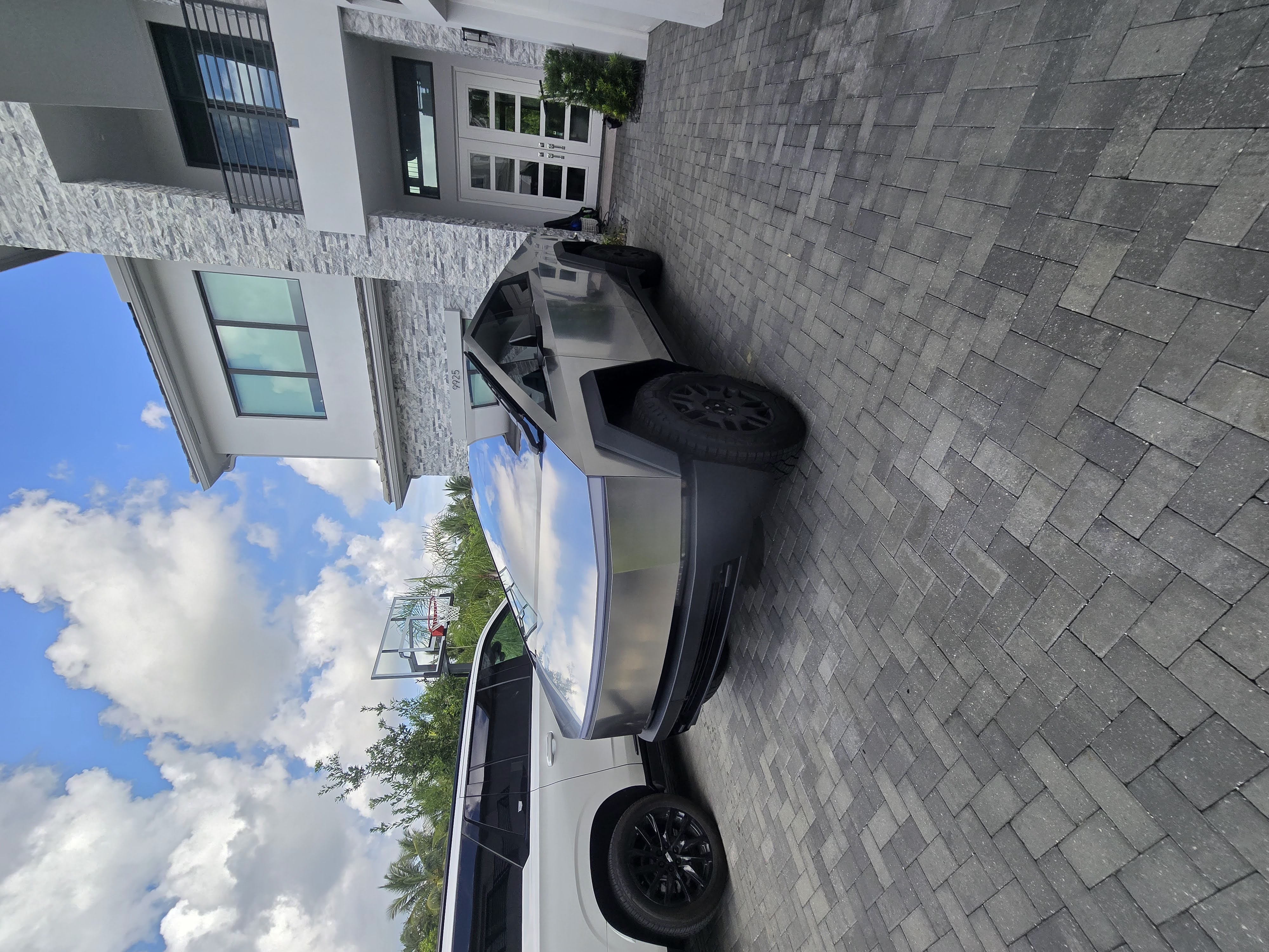 Tesla Cybertruck Ceramic Coating
