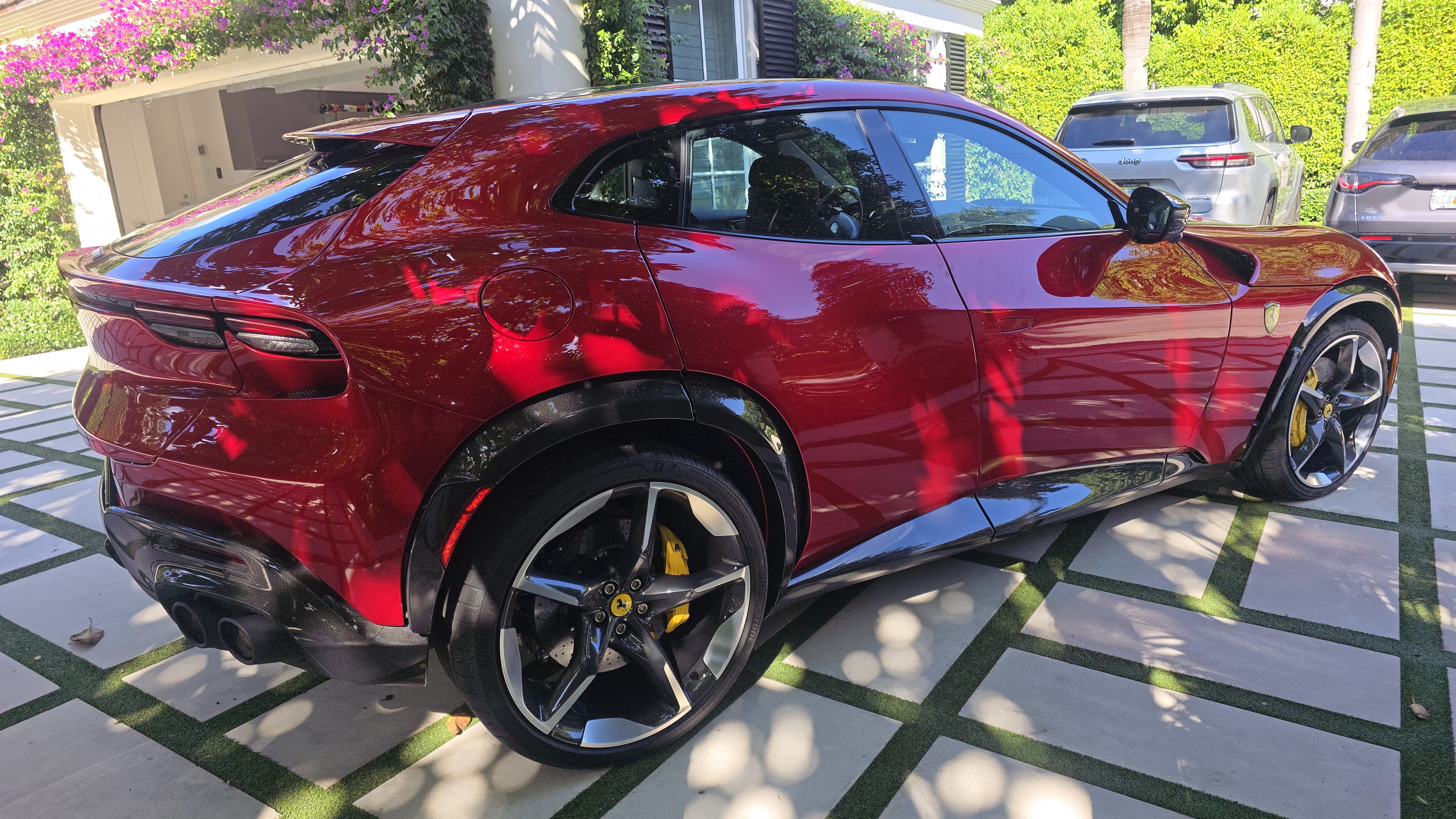 Ferrari Purosangue Ceramic Coating