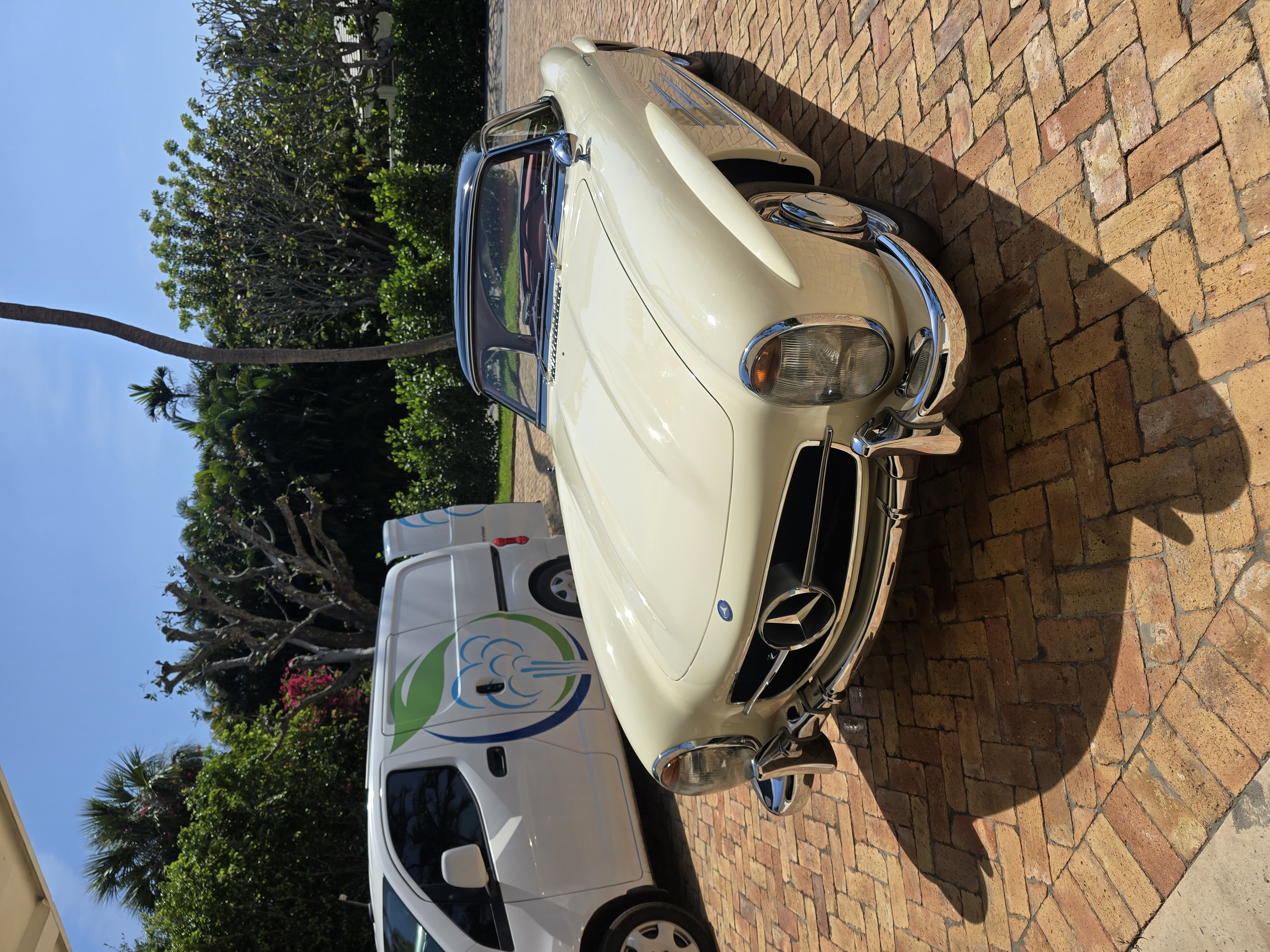 Luxury car
